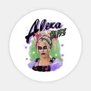 Alexa Bliss Airbrush Magnet